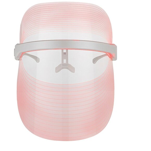 Solaris Laboratories NY How To Glow 4 Color LED Light Therapy Mask - Picture 1 of 4